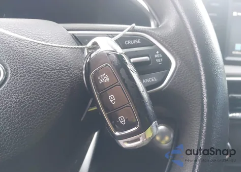 2020 Hyundai Santa Fe Sel from USA, damaged, VIN 5NMS33AD7LH220825